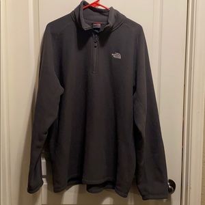Men’s Waffle Qtr Zip; Sz XL